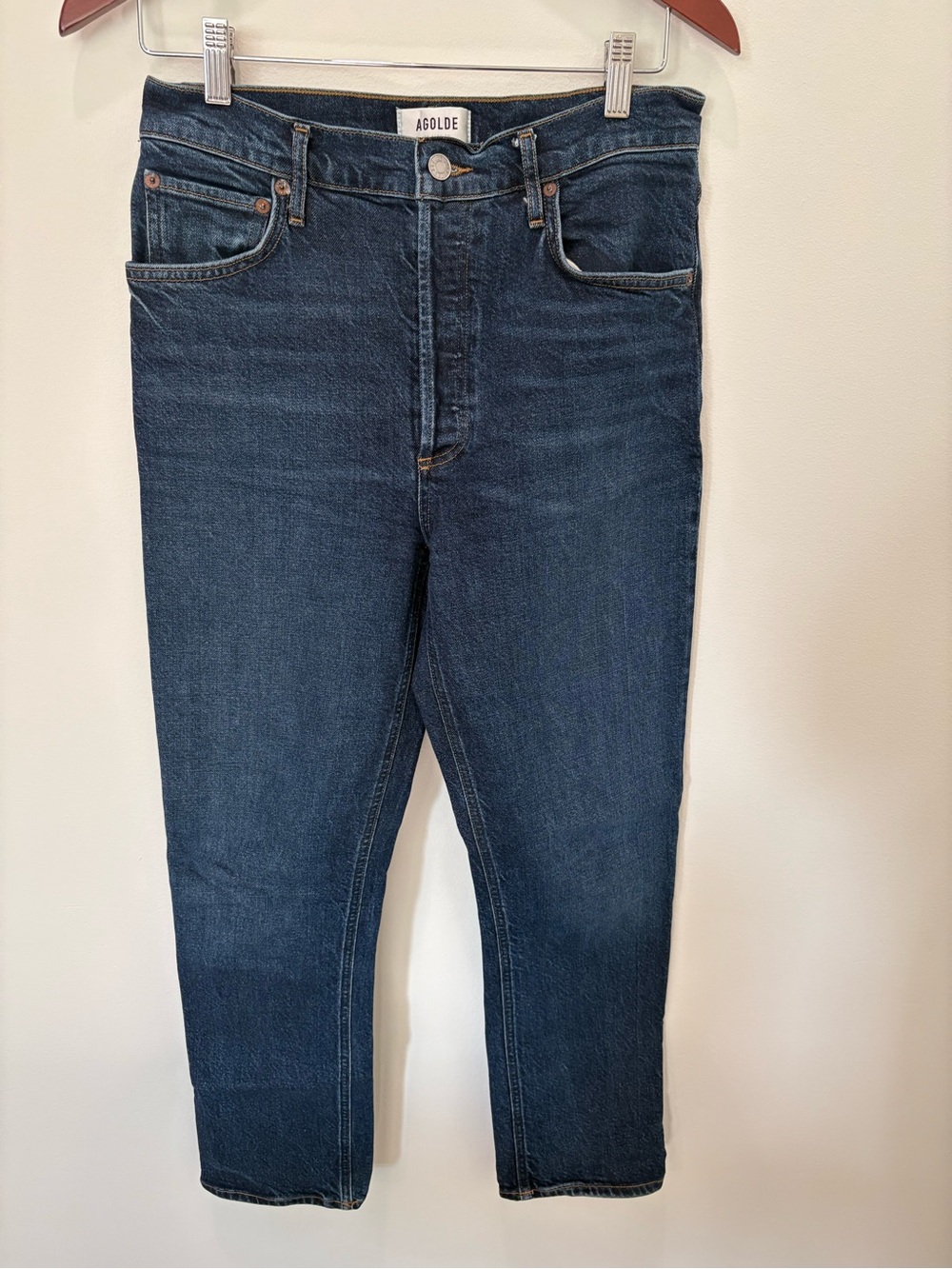 Agolde Riley Crop Jeans - 28